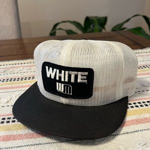 Vintage truckers hat